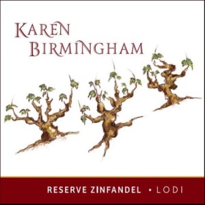 2015 Karen Birmingham Reserve Zinfandel