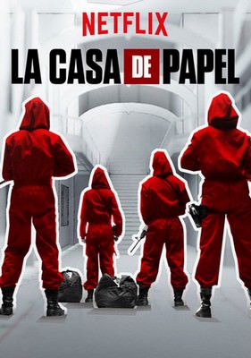 La Casa de Papel (The house of paper) Netflix season 1
