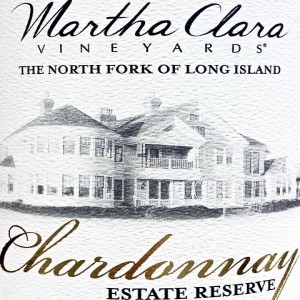 2015 Martha Clara Vineyards Estate Reserve Chardonnay