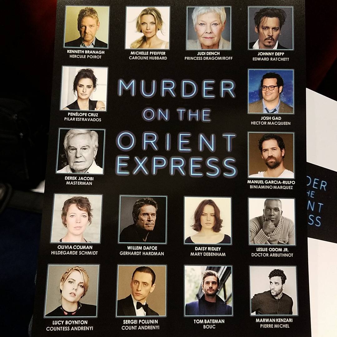 Murder on the Orient Express 2017 review