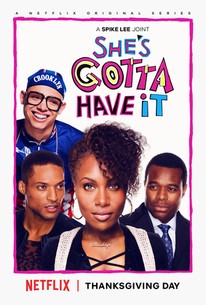 She's gotta Have It (2017) Netflix