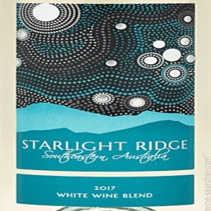 2017 Starlight Ridge White wine Blend