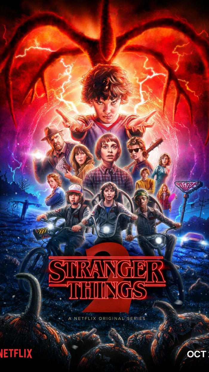 Stranger Things (Netflix) season 2