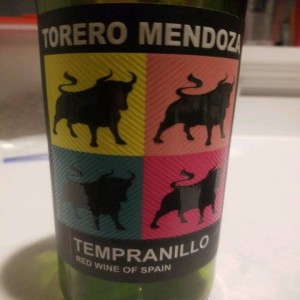 2019 Torero Mendoza Tempranillo