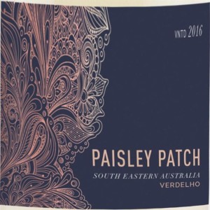 2016 Paisley Patch South East Australia Verdelho