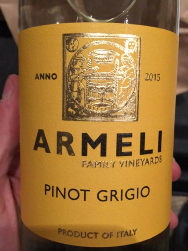 Armeli Pinot Grigio