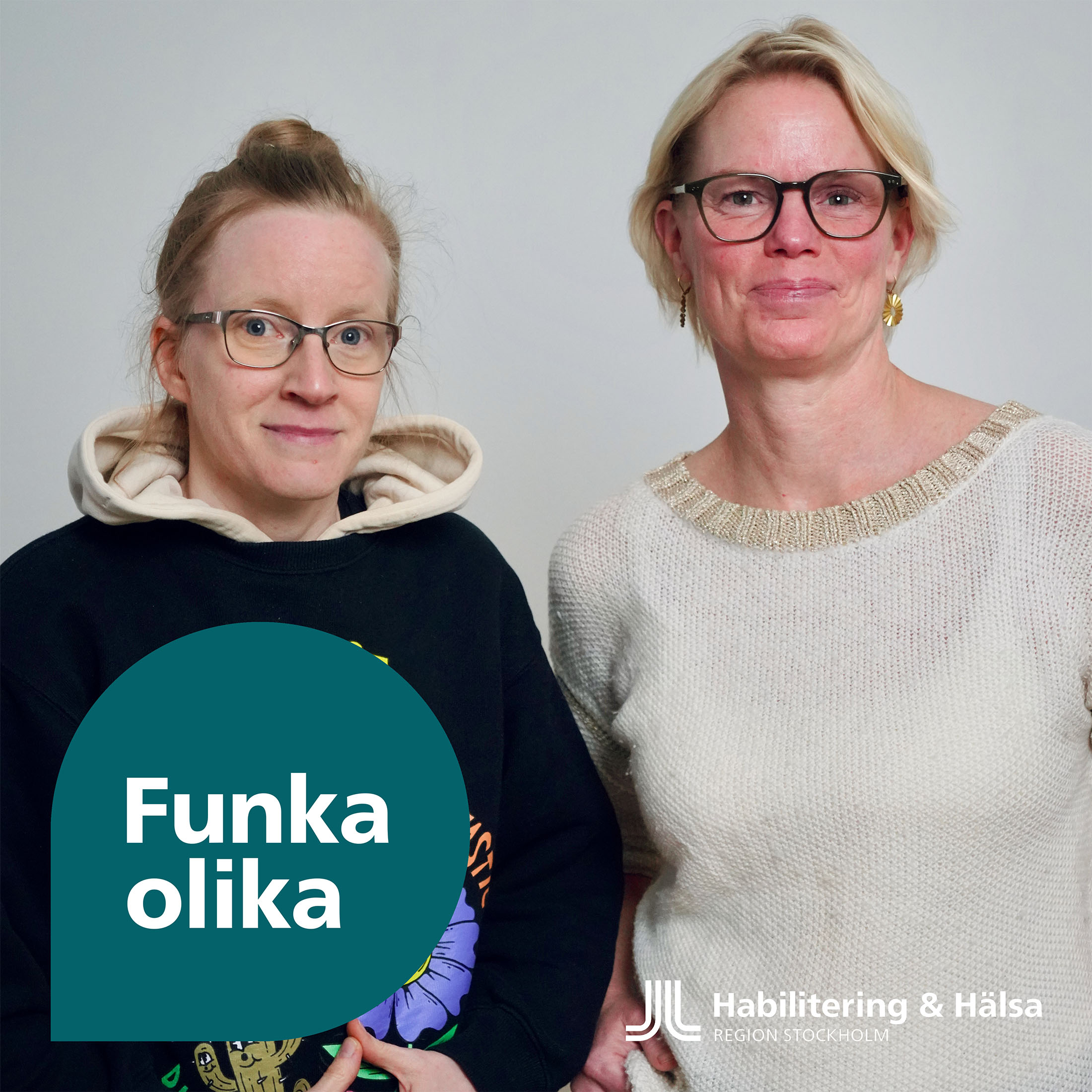 Funka olika – podden om livet med funktionsnedsättning