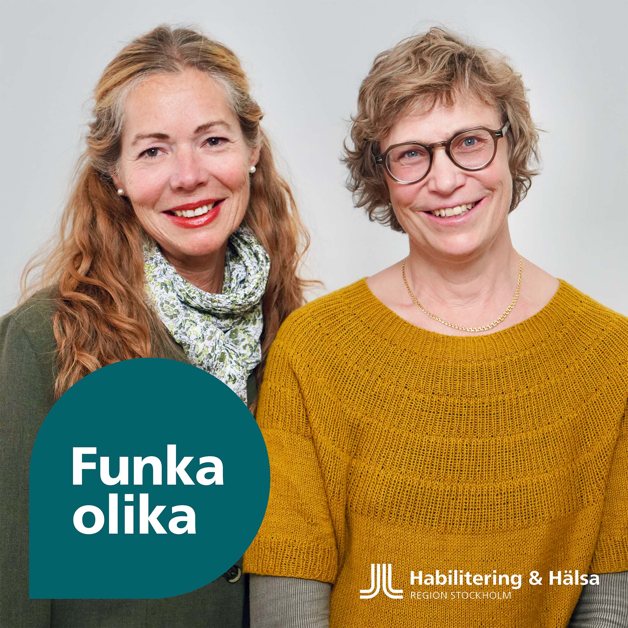 Funka olika – podden om livet med funktionsnedsättning