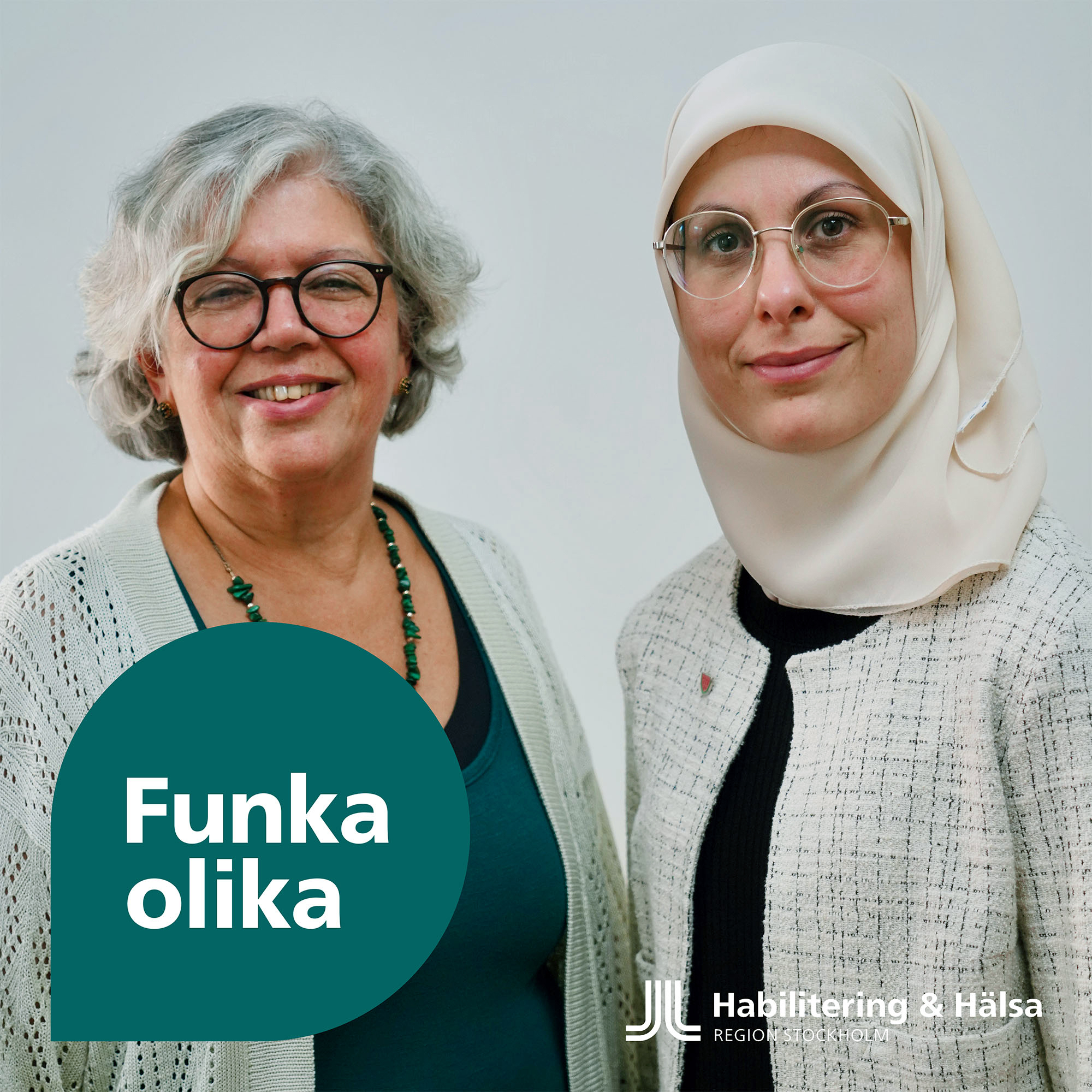 Funka olika – podden om livet med funktionsnedsättning