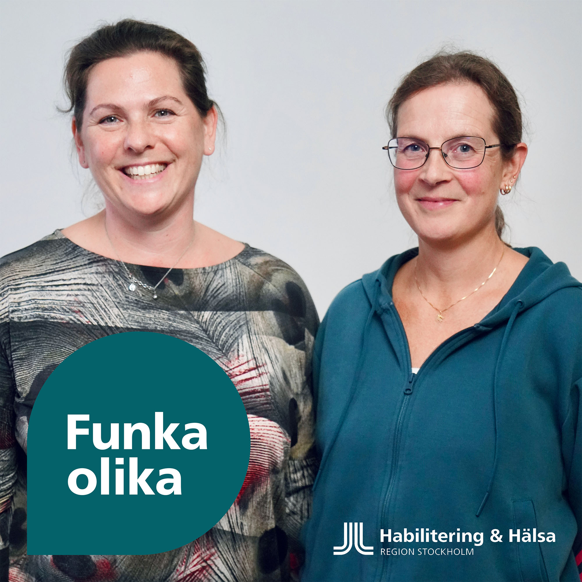 Funka olika – podden om livet med funktionsnedsättning