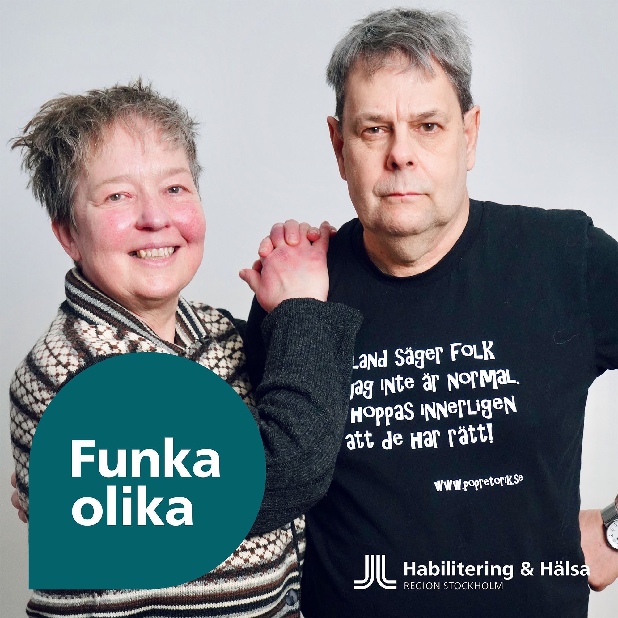 Funka olika – podden om livet med funktionsnedsättning