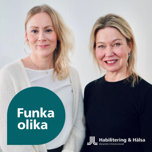 Jarna, mamma till en tonåring med lindrig IF