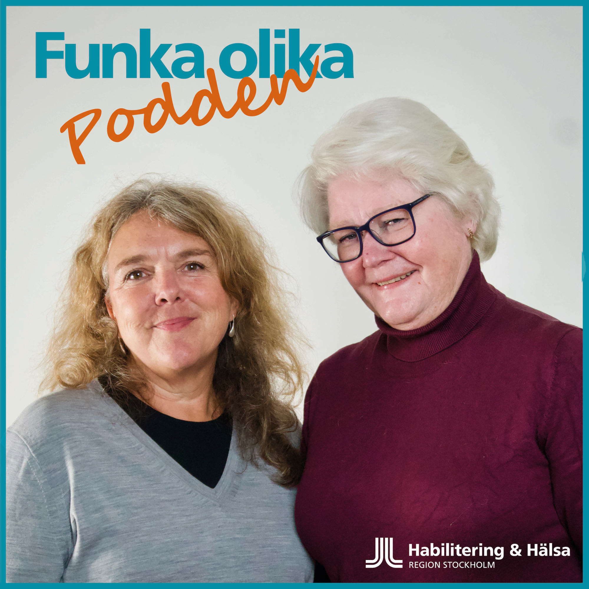 Funka olika – podden om livet med funktionsnedsättning