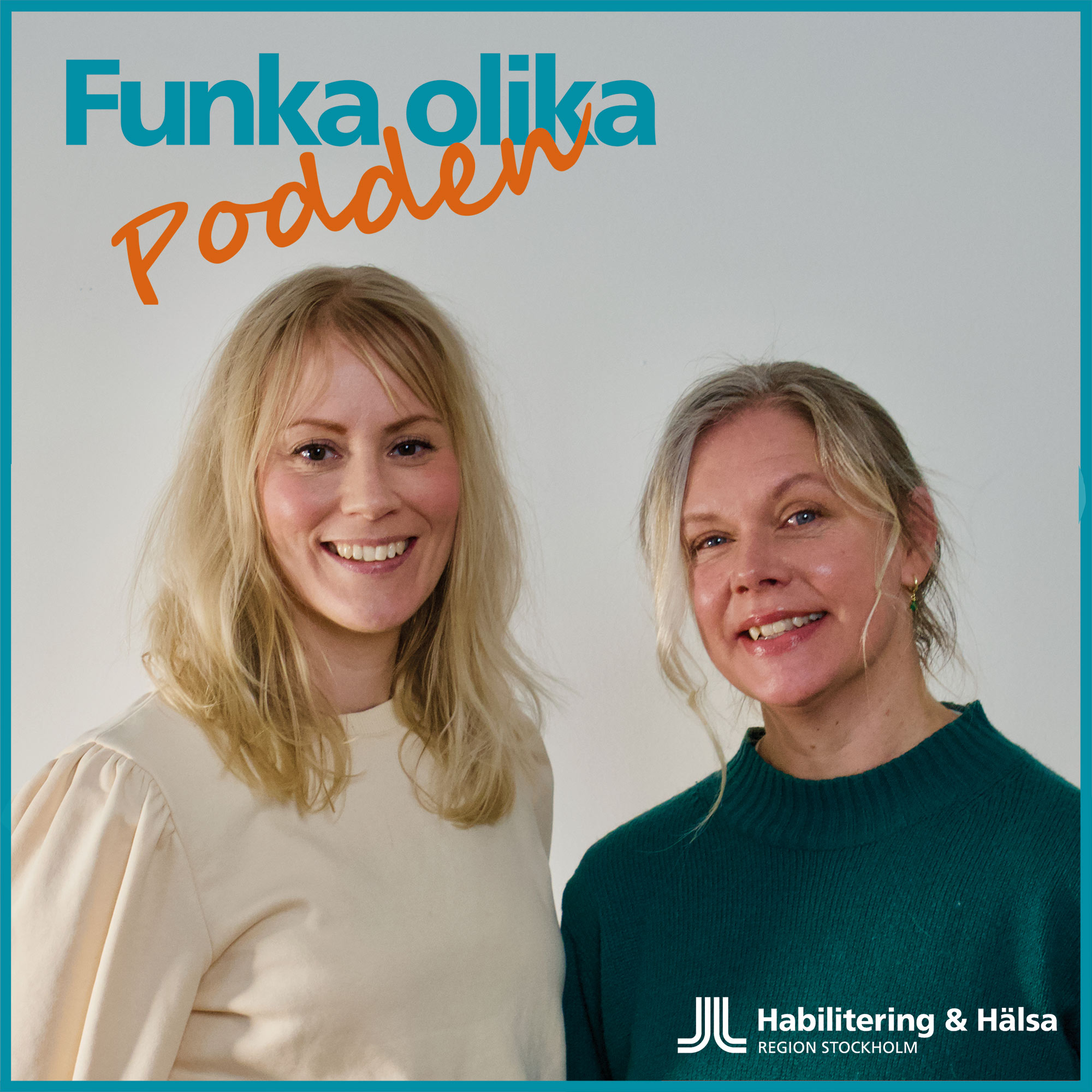 Funka olika – podden om livet med funktionsnedsättning