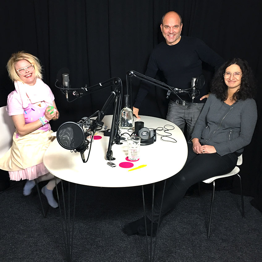 Funka olika – podden om livet med funktionsnedsättning