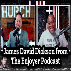 James David Dickson from The Enjoyer Podcast | Interview