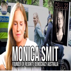 Monica Smit founder of Reignite Democracy Australia