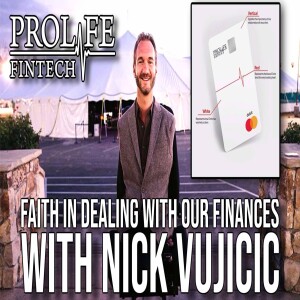Faith in Dealing With Our Finances With Nick Vujicic | Interview