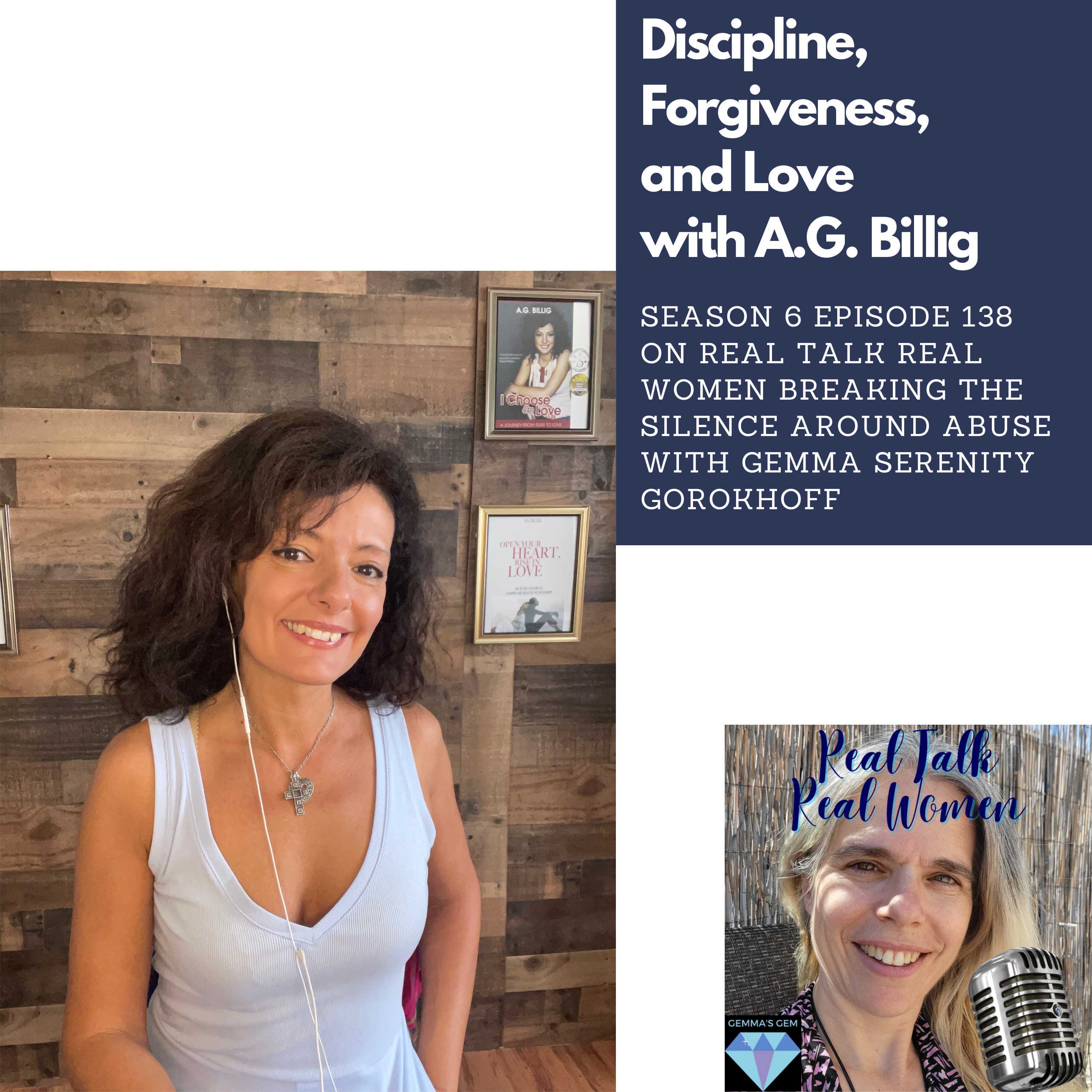 S6E138 Discipline, Forgiveness, and Love with A.G. Billig thumbnail