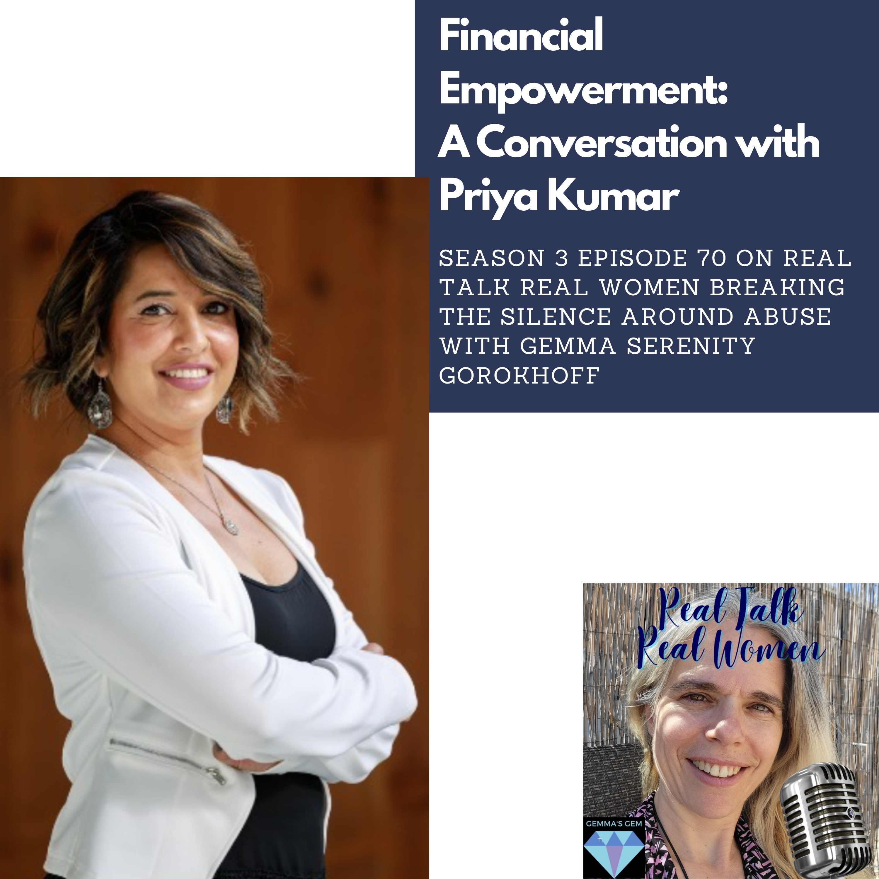 S3E70 Financial Empowerment: A Conversation with Priya Kumar thumbnail