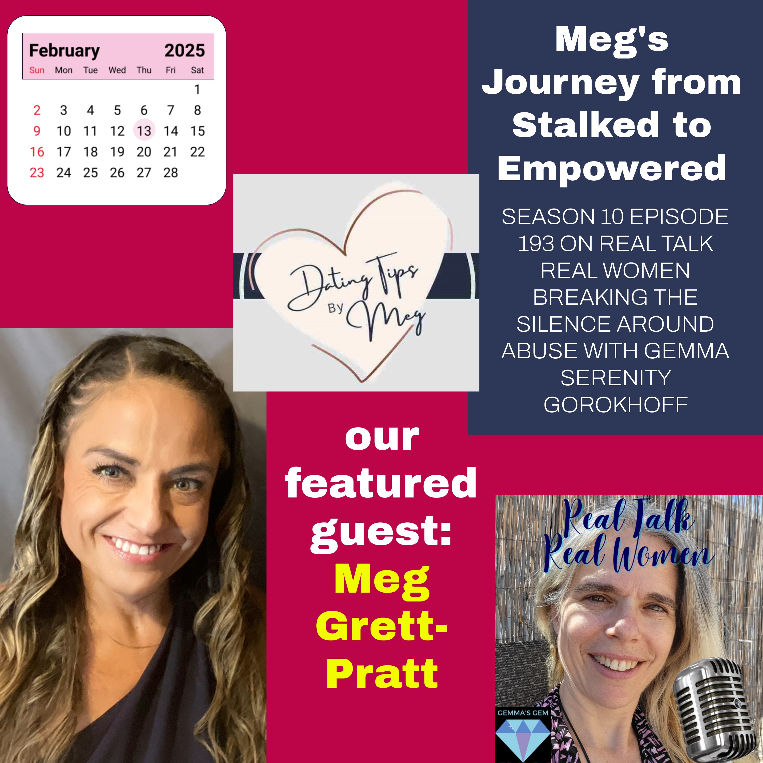 S10E193 Meg Grett-Pratt's Journey from Stalked to Empowered thumbnail