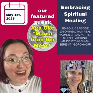 S11E196 Aga Oke on Embracing Spiritual Healing