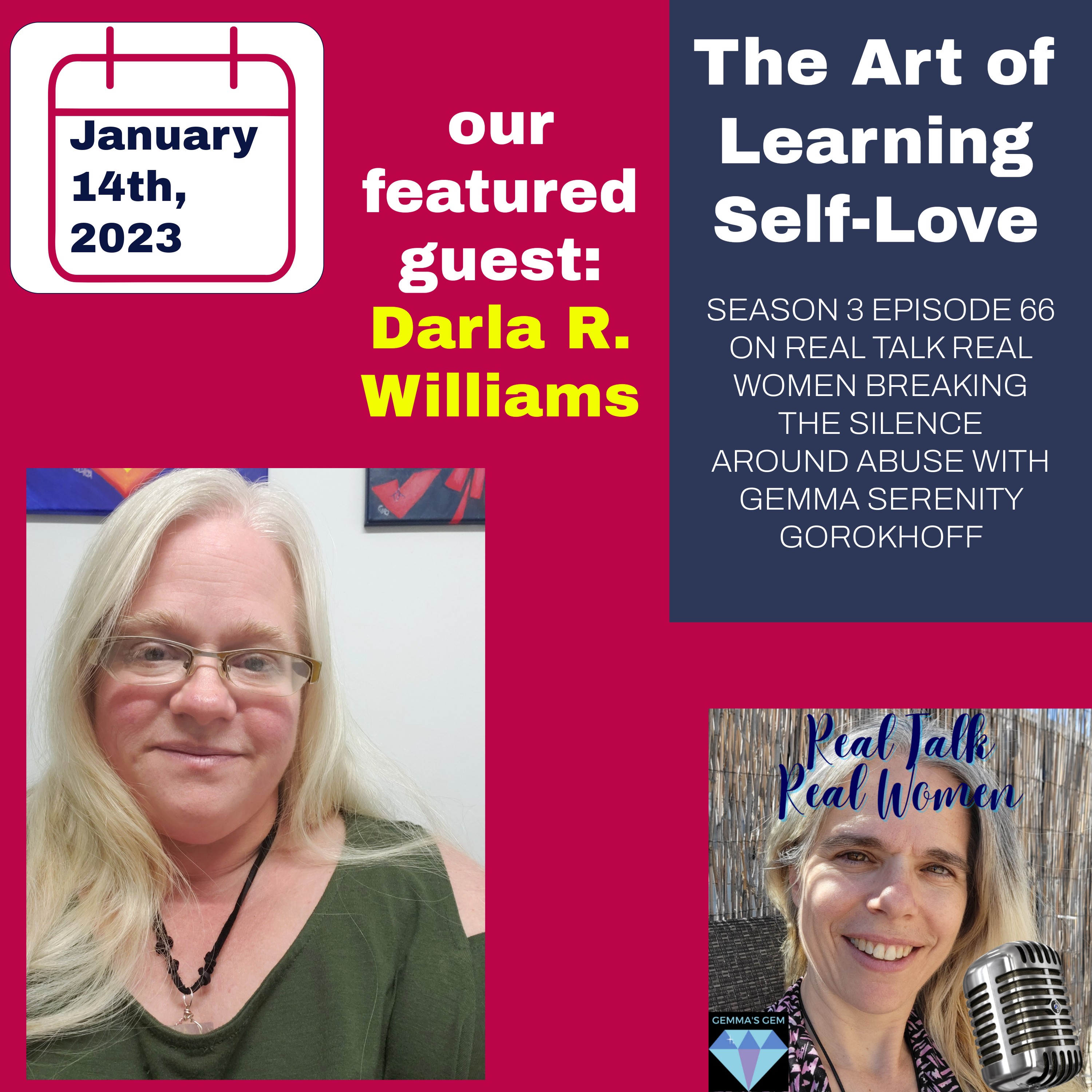 S3E66 The Art of Learning Self-Love with Darla Williams thumbnail