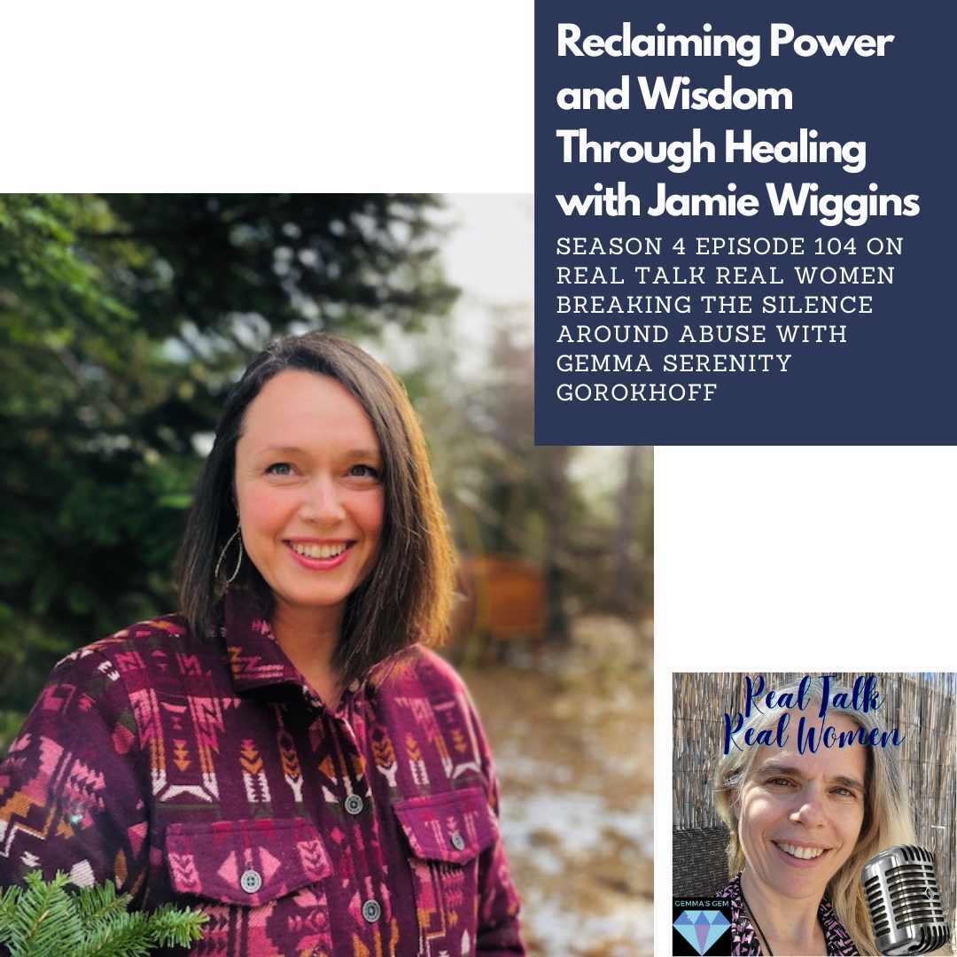 S4E104 Reclaiming Power and Wisdom Through Healing with Jamie Wiggins thumbnail
