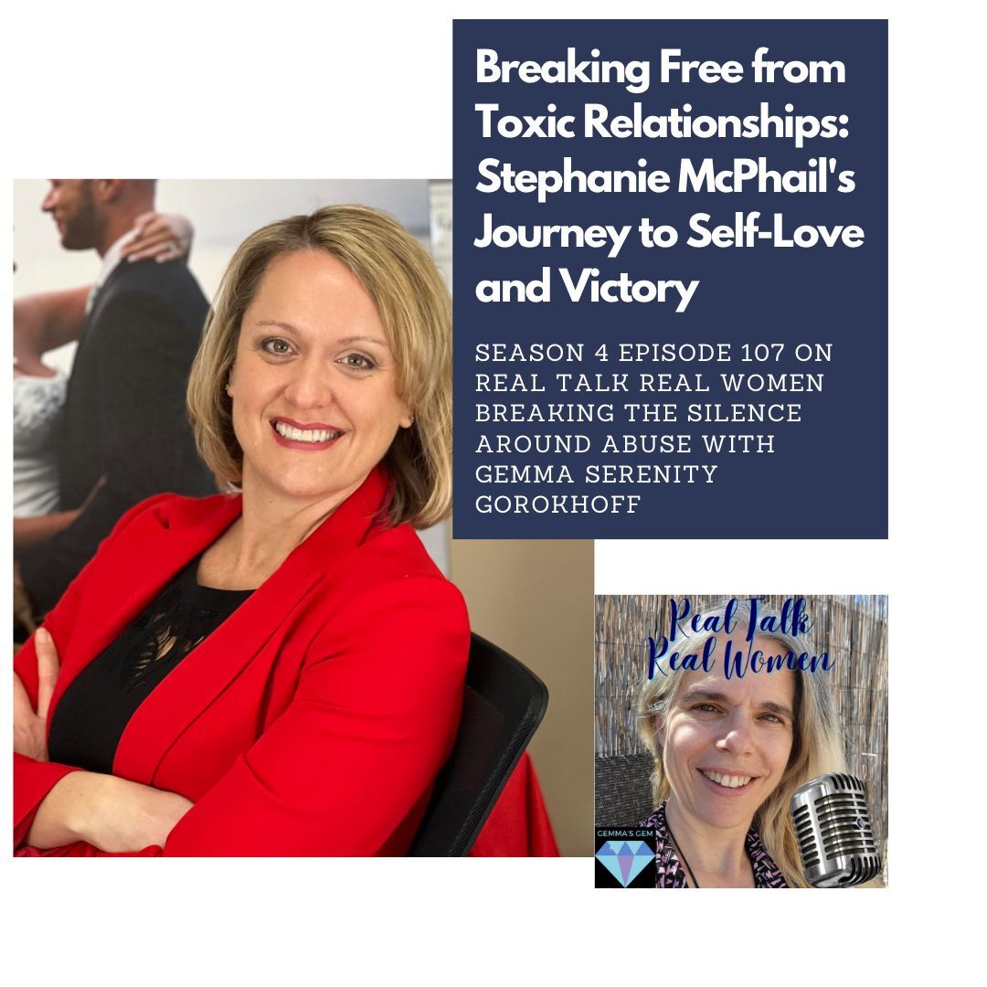 S5E107 Breaking Free from Toxic Relationships: Stephanie McPhail’s Journey to Self-Love and Victory thumbnail