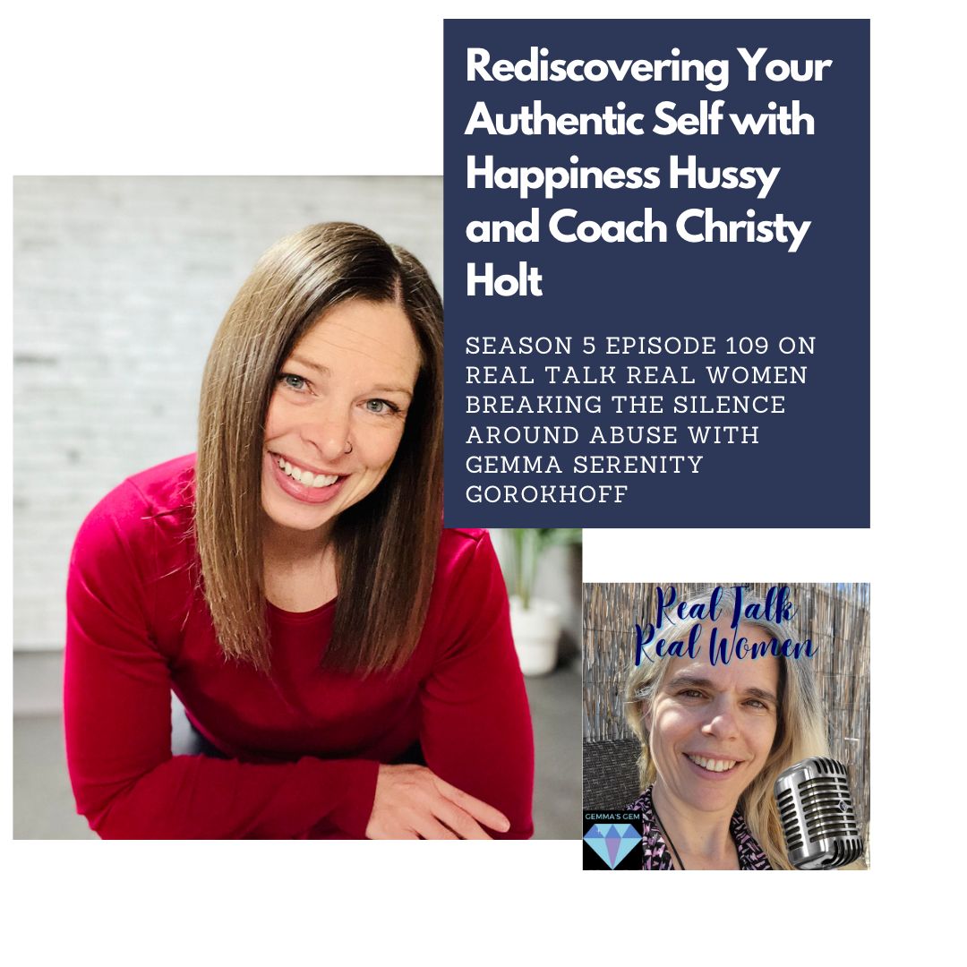 S5E109 Rediscovering Your Authentic Self with Happiness Hussy and Coach Christy Holt thumbnail