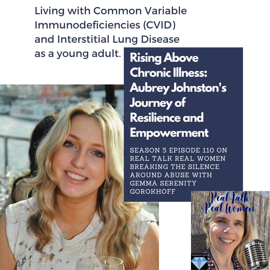 S5E110 Rising Above Chronic Illness: Aubrey Johnston’s Journey of Resilience and Empowerment thumbnail