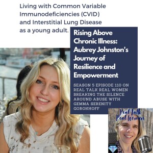 S5E110 Rising Above Chronic Illness: Aubrey Johnston’s Journey of Resilience and Empowerment