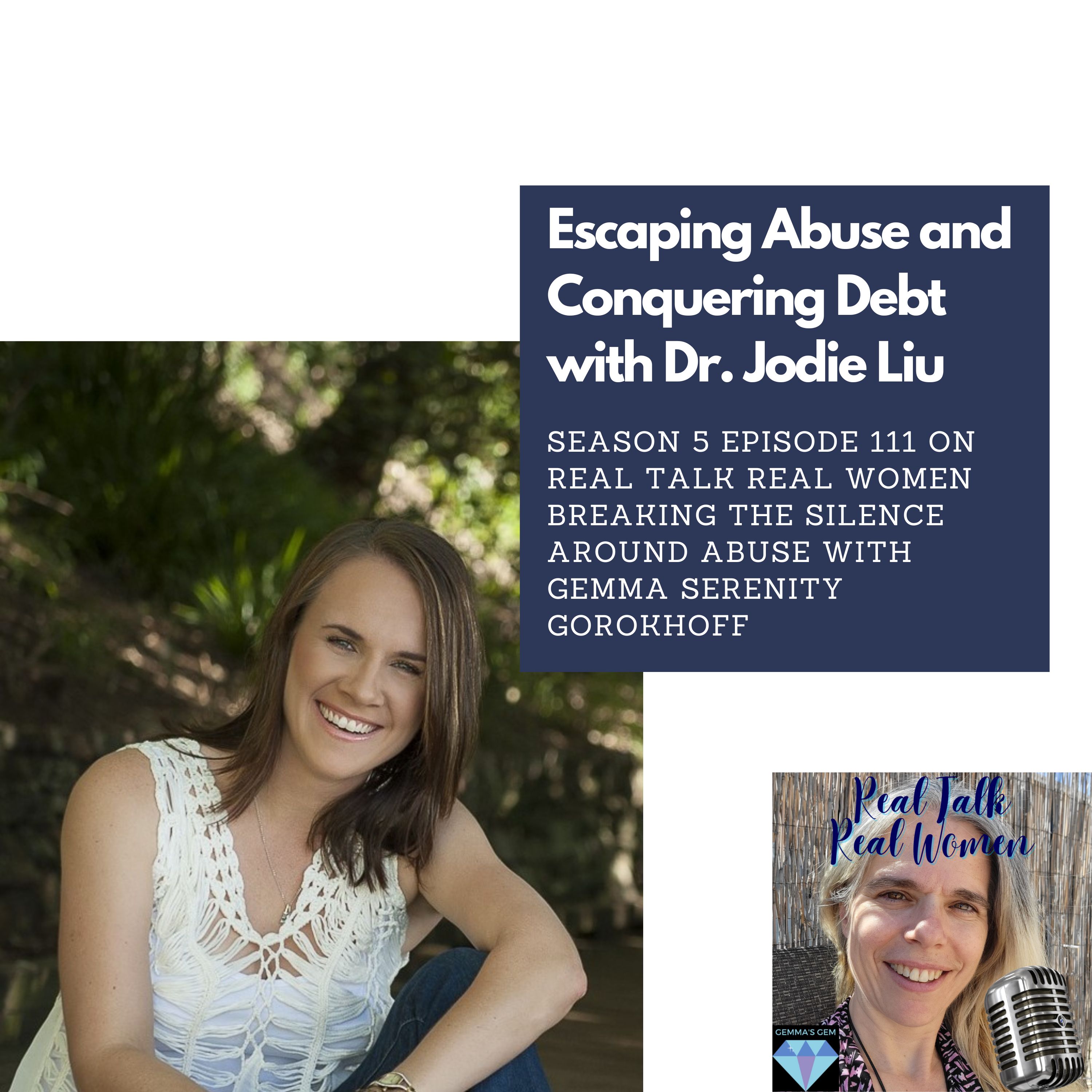 S5E111 Escaping Abuse and Conquering Debt with Dr. Jodie Liu thumbnail