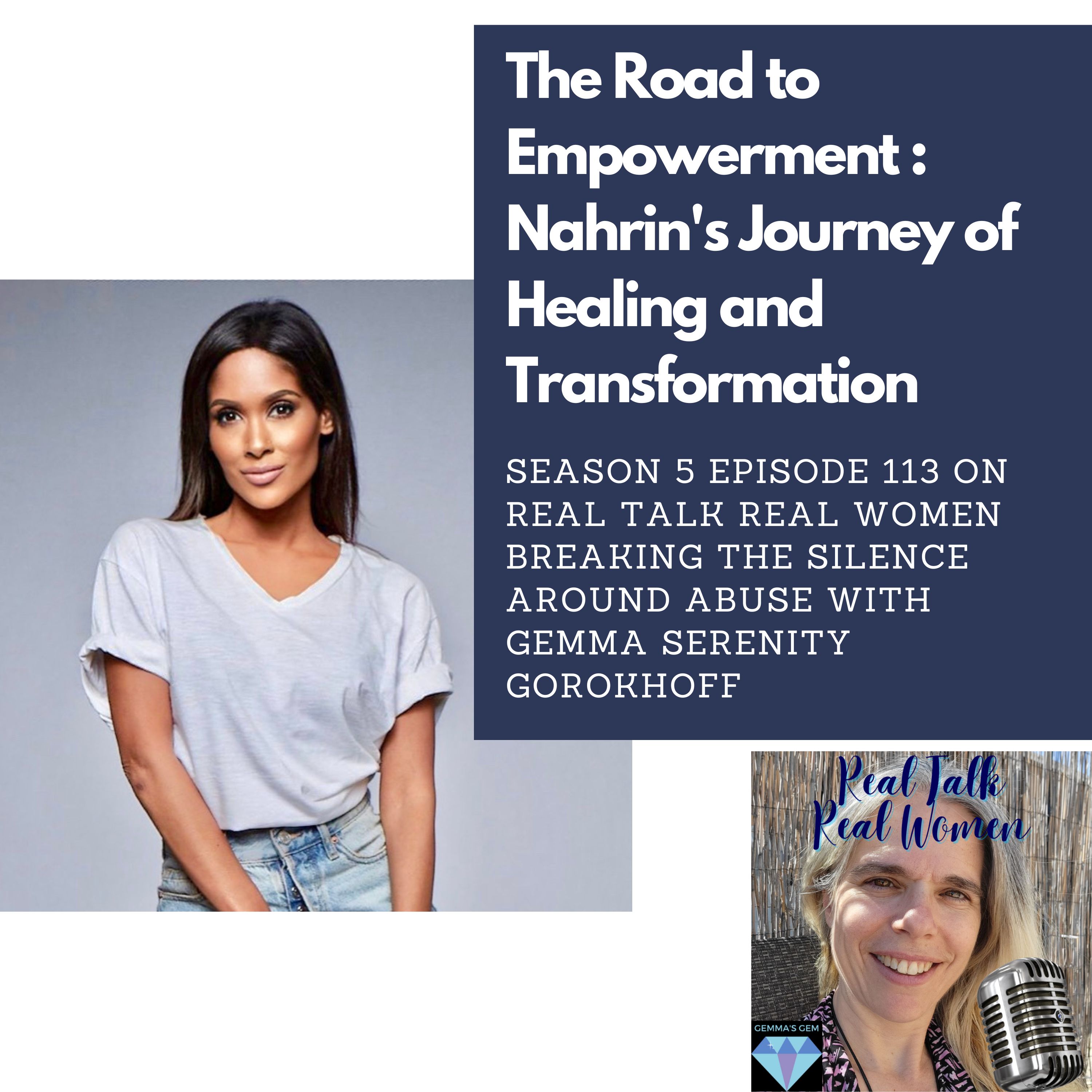 S5E114 The Road to Empowerment : Nahrin’s Journey of Healing and Transformation thumbnail