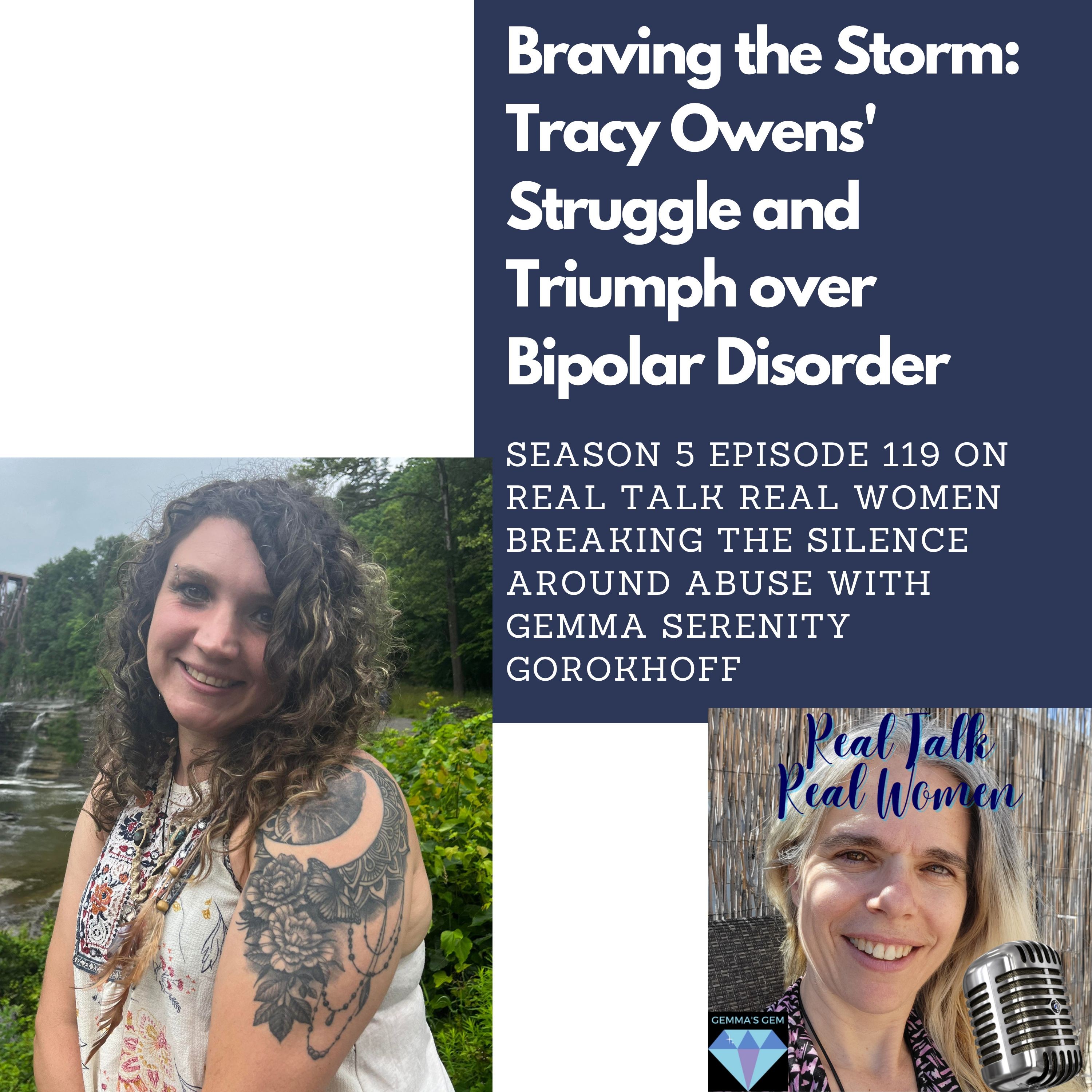 S5E119 Braving the Storm: Tracy Owens’ Struggle and Triumph over Bipolar Disorder thumbnail
