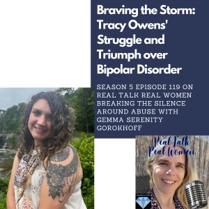 S5E119 Braving the Storm: Tracy Owens’ Struggle and Triumph over Bipolar Disorder