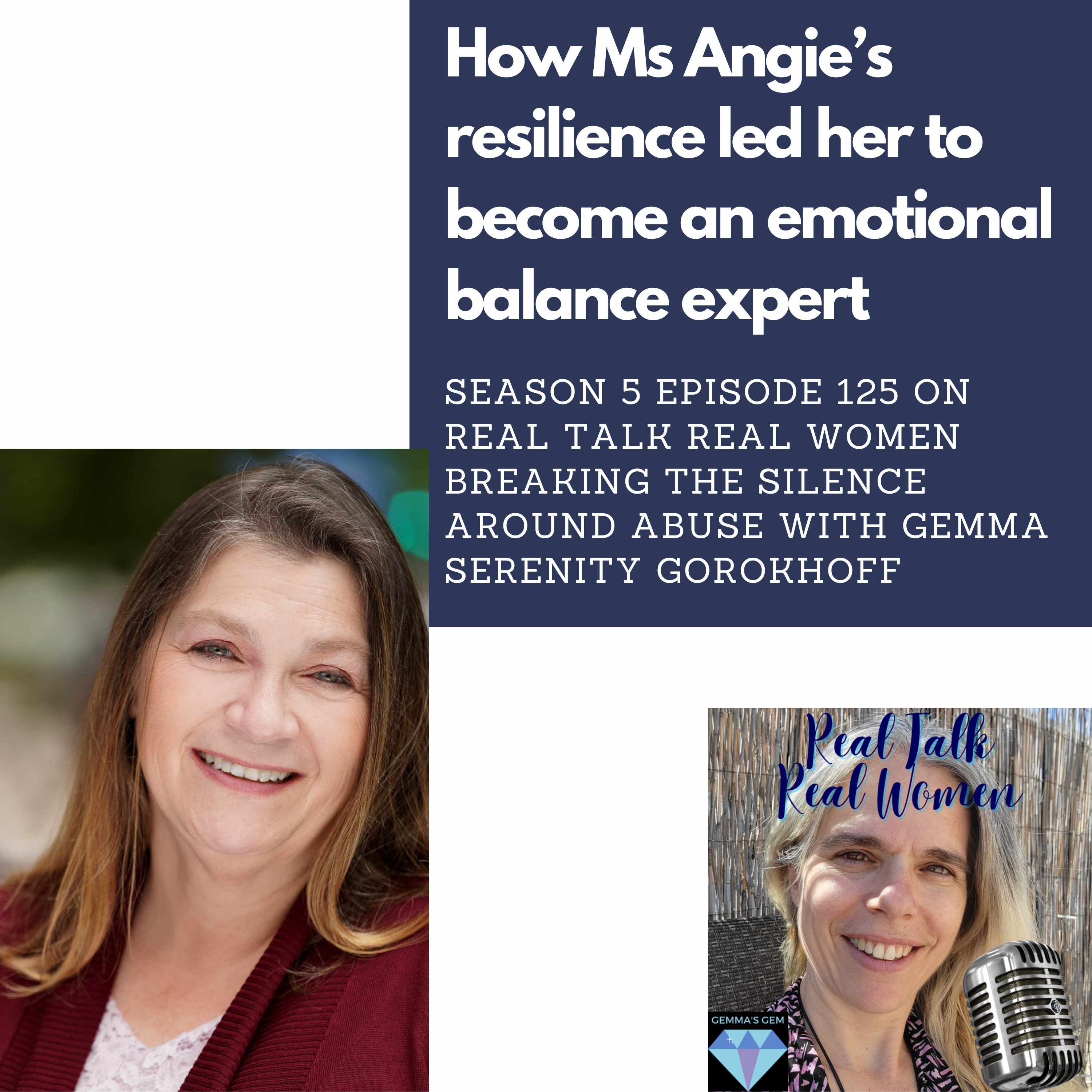 S5E125 How Ms Angie’s resilience led her to become an emotional balance expert thumbnail