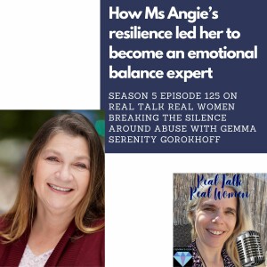 S5E125 How Ms Angie’s resilience led her to become an emotional balance expert
