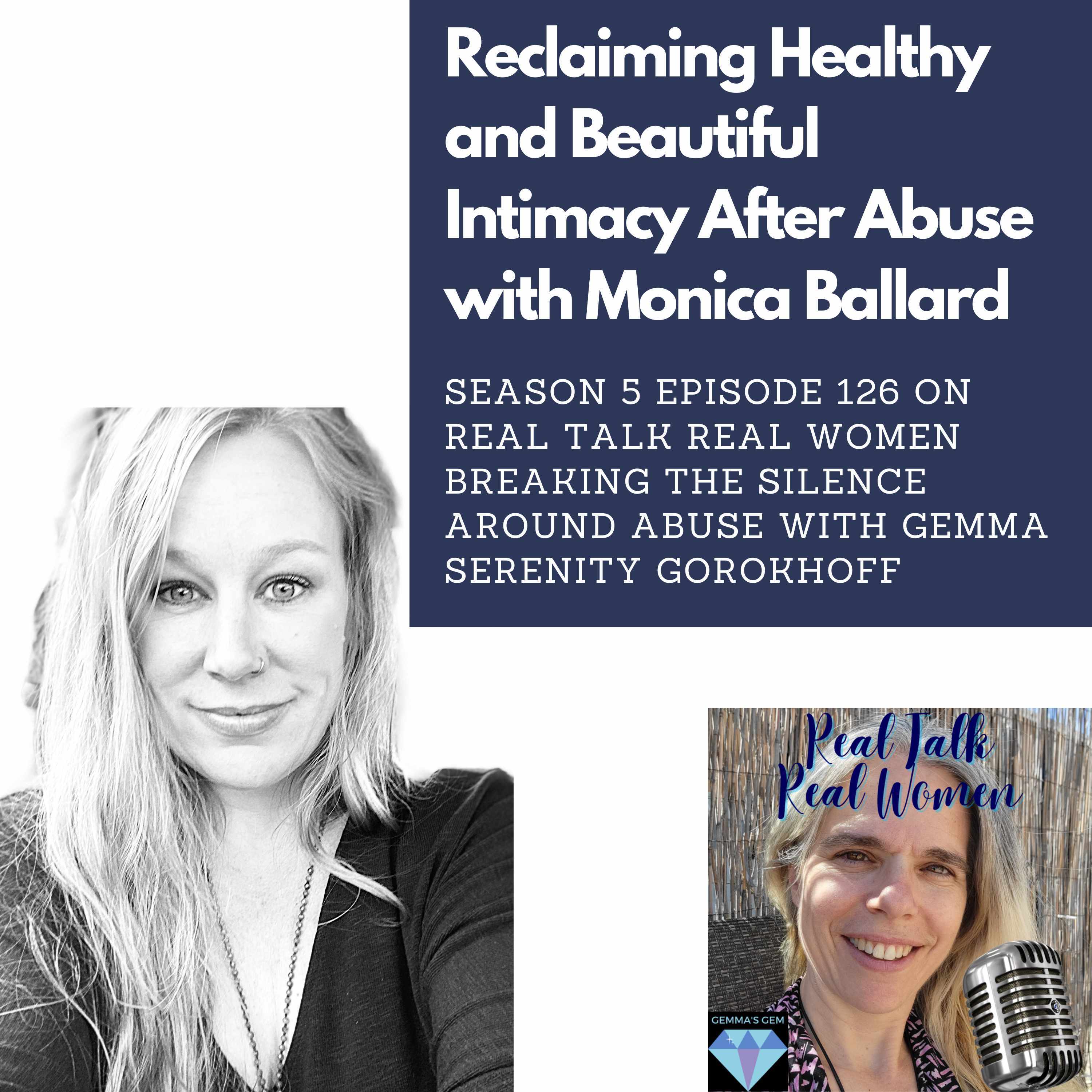 S5E126 Reclaiming Healthy and Beautiful Intimacy After Abuse with Monica Ballard thumbnail