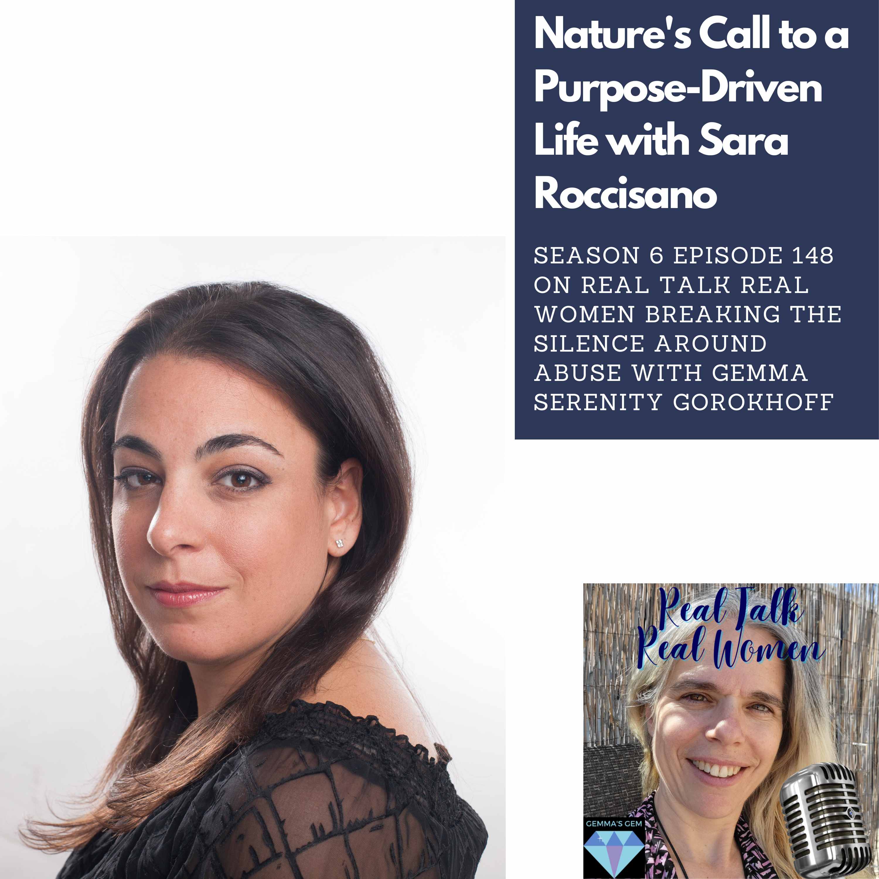 S6E148 Nature's Call to a Purpose-Driven Life with Sara Roccisano thumbnail