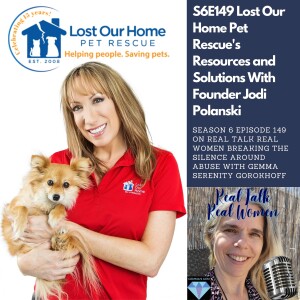 S6E149 Compassion in Crisis: Jodi Polanski's Mission to Safeguard Pets and Their Owners in Hardship
