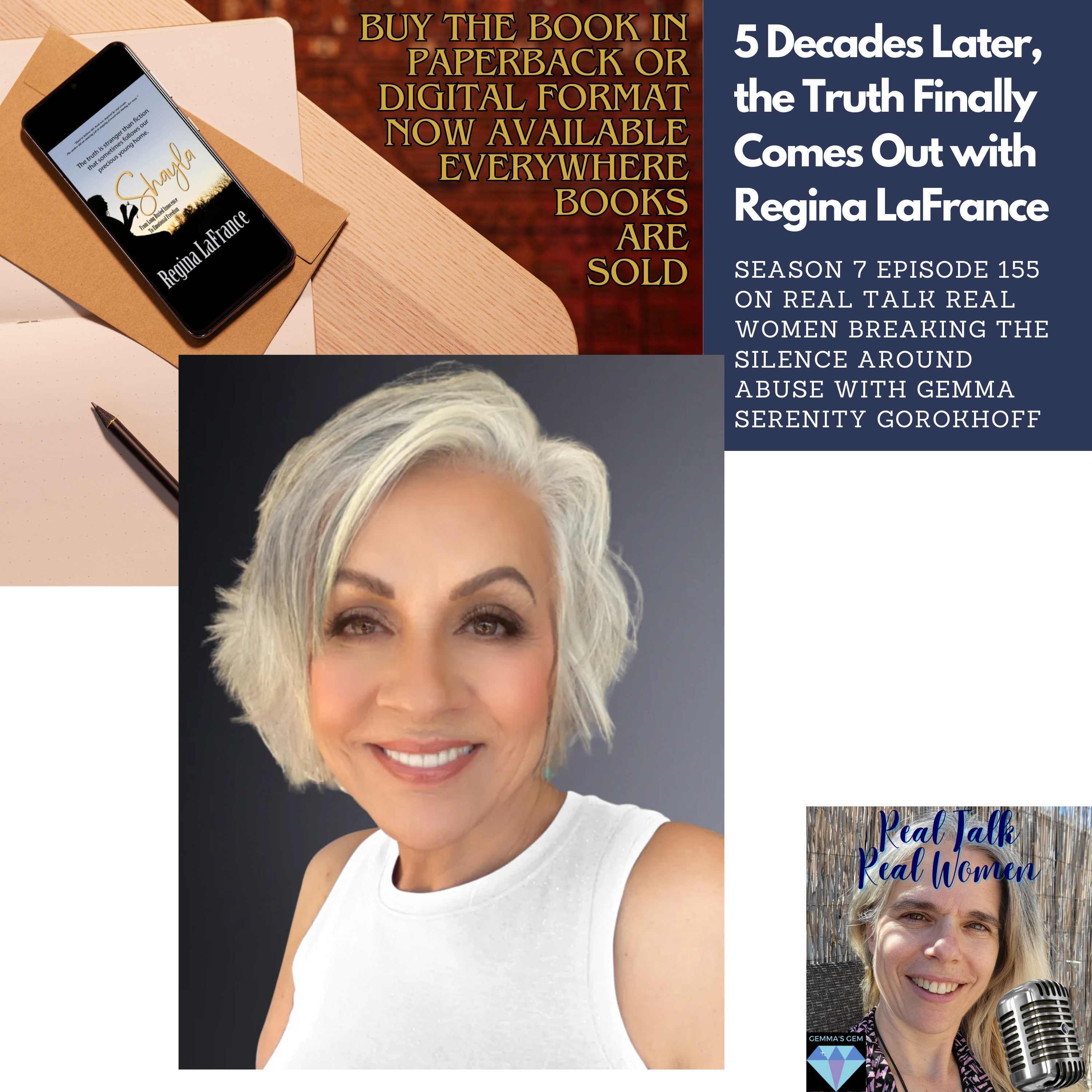 S7E155 Five decades later, the truth finally comes out with Regina LaFrance thumbnail