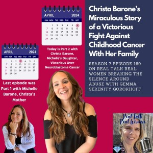 S7E169 Christa Barone's Miraculous Story of a Victorious Fight Against Childhood Cancer With Her Family