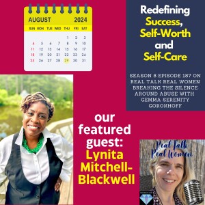 S8E187 Lynita Mitchell-Blackwell in Redefining Success, Self-Worth, and Self-Care