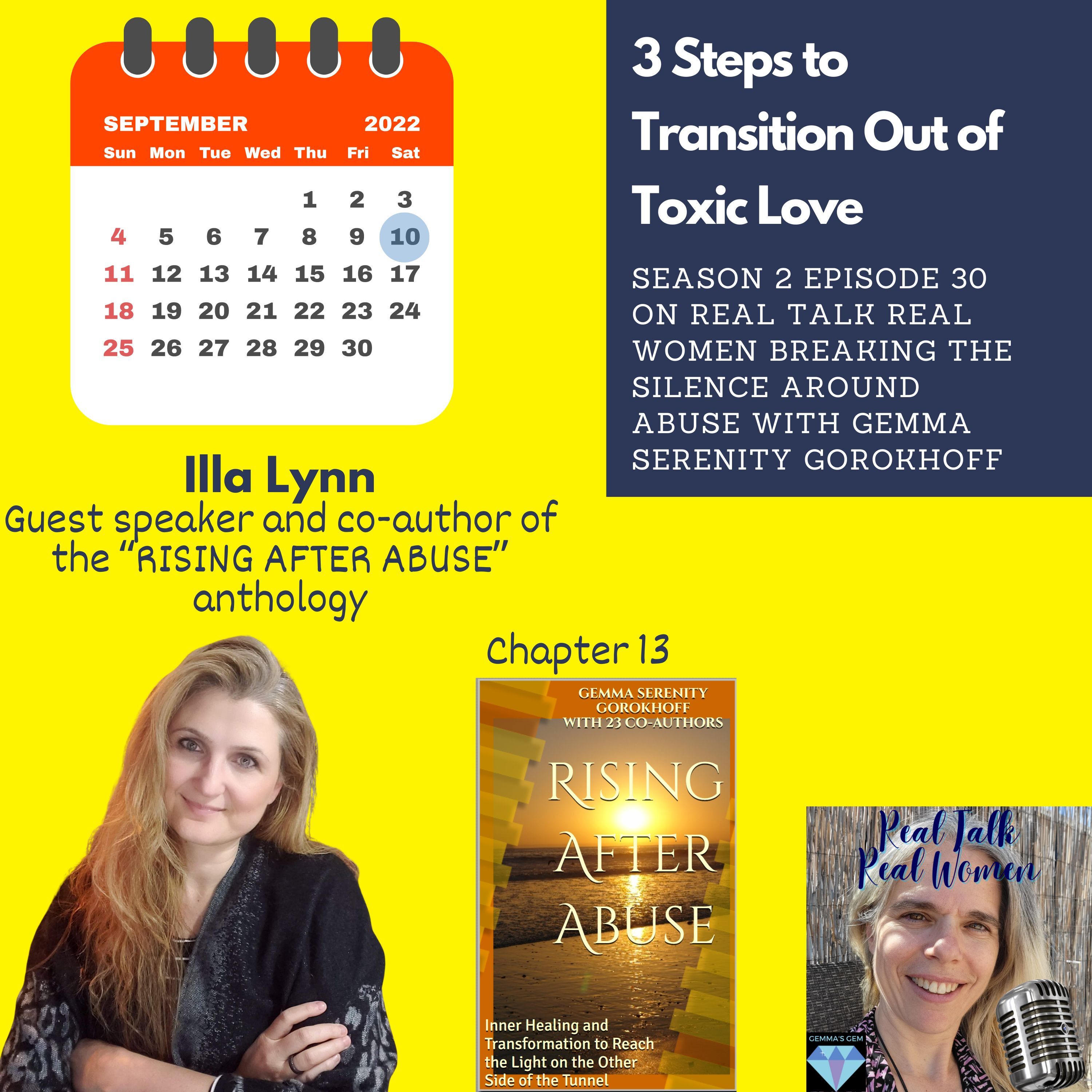 S2E30 3 Steps to Transition Out of Toxic Love with Illa Lynn thumbnail