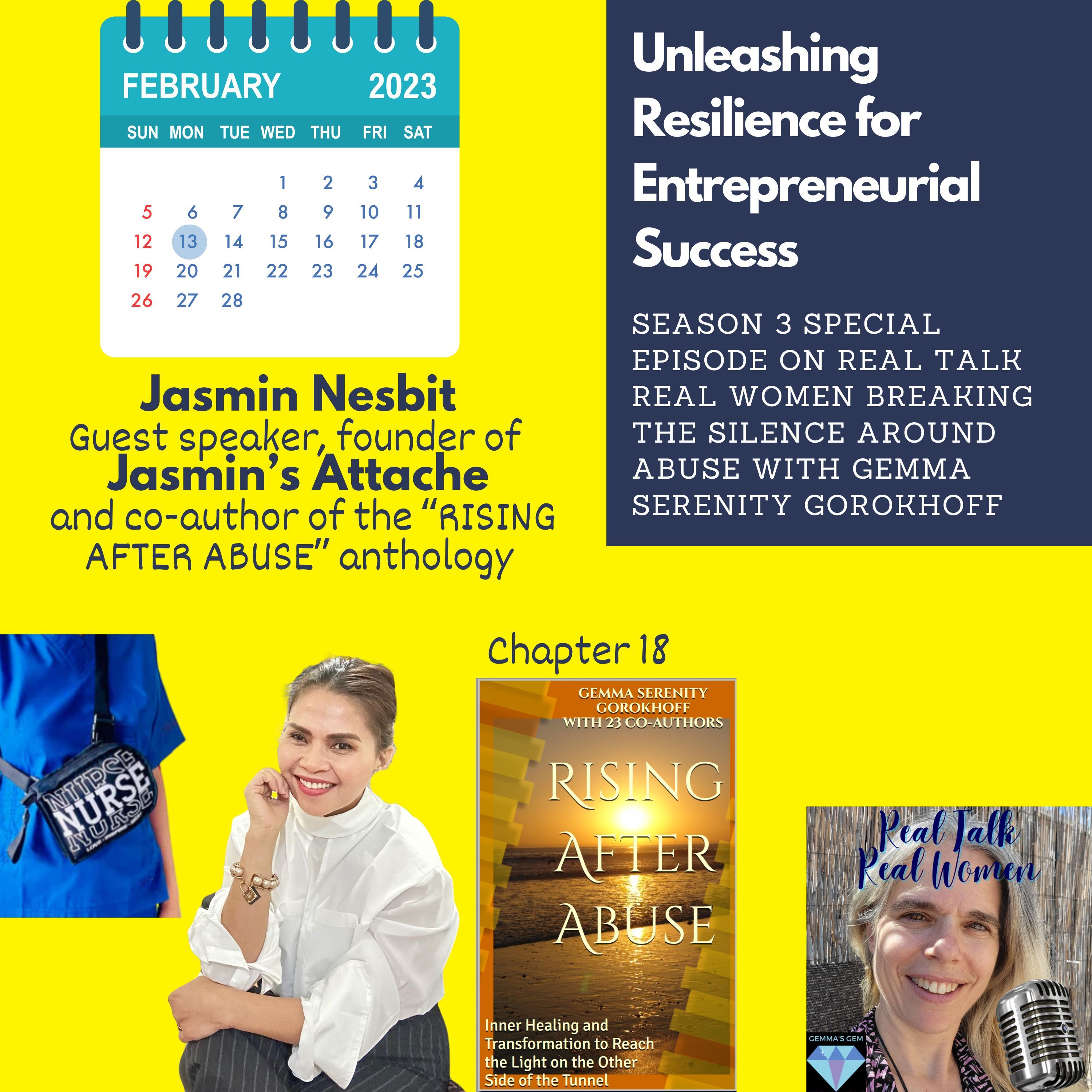 Unleashing Resilience for Entrepreneurial Success with Special Guest Jasmin Nesbit thumbnail