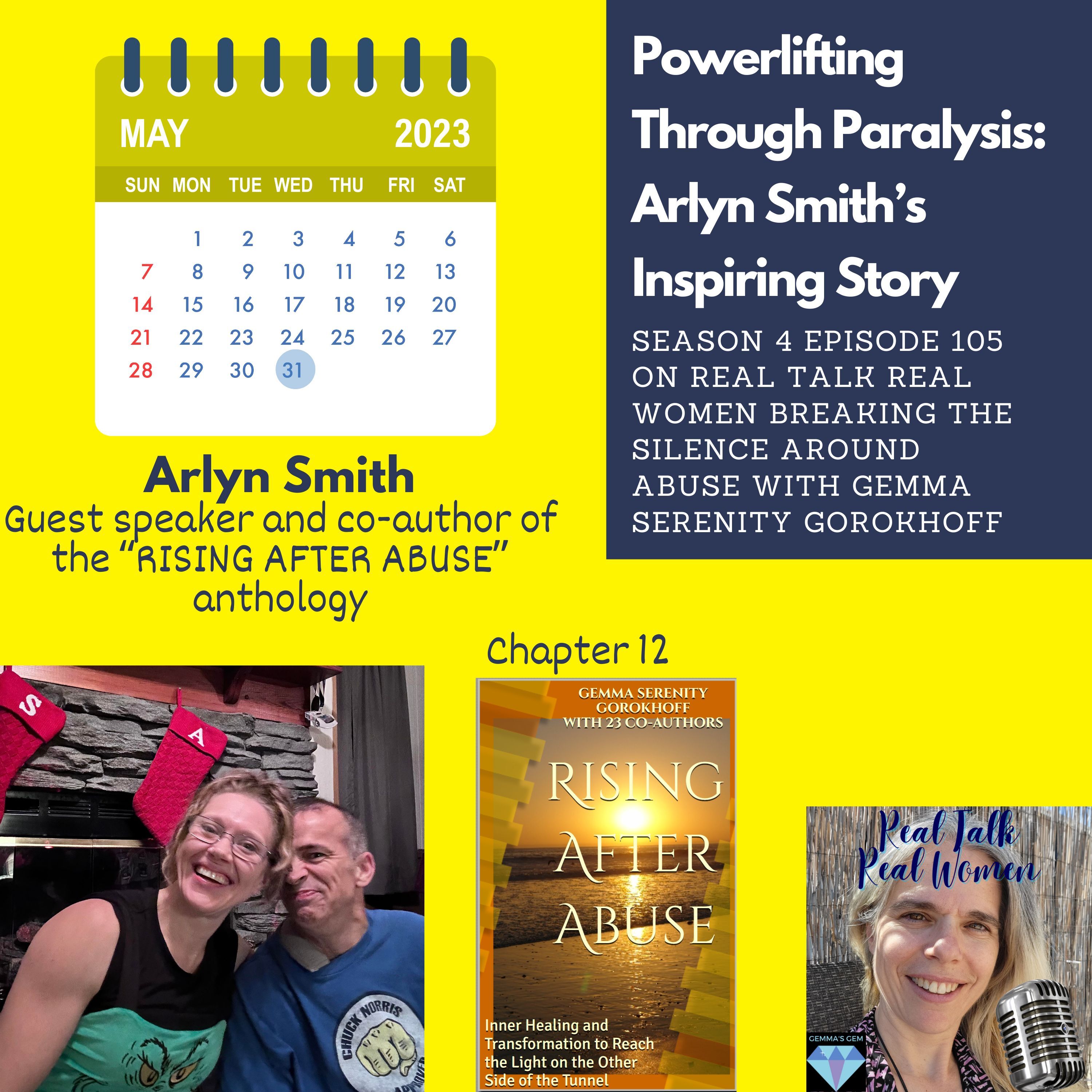 S4E105 Powerlifting Through Paralysis: Arlyn Smith’s Story thumbnail