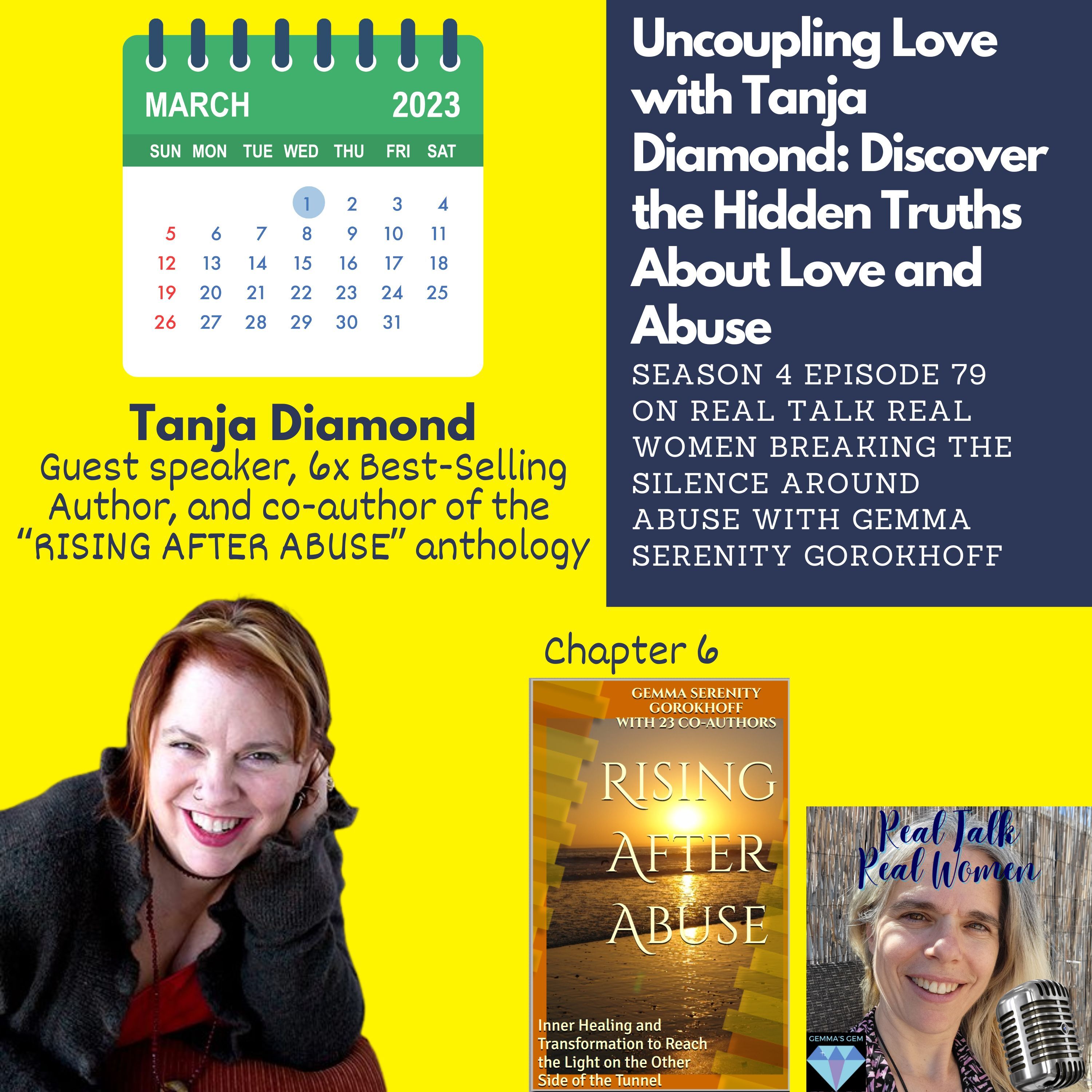 S4E79 Uncoupling Love with Tanja Diamond: Discover the Hidden Truths About Love and Abuse thumbnail