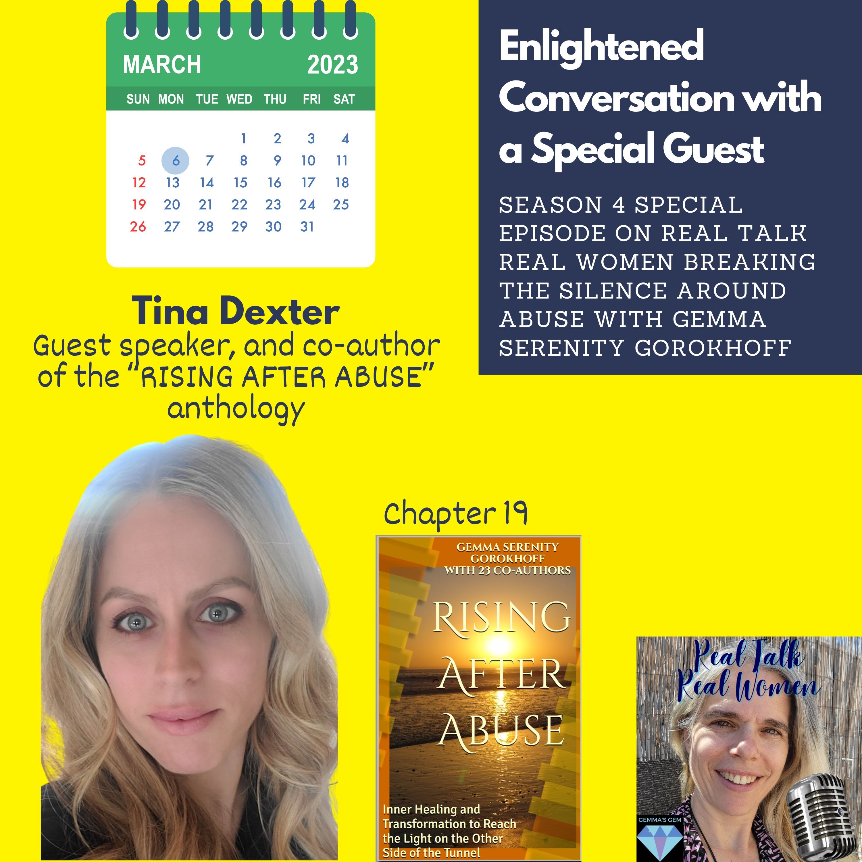 Enlightened Conversation with Special Guest Tina Dexter thumbnail