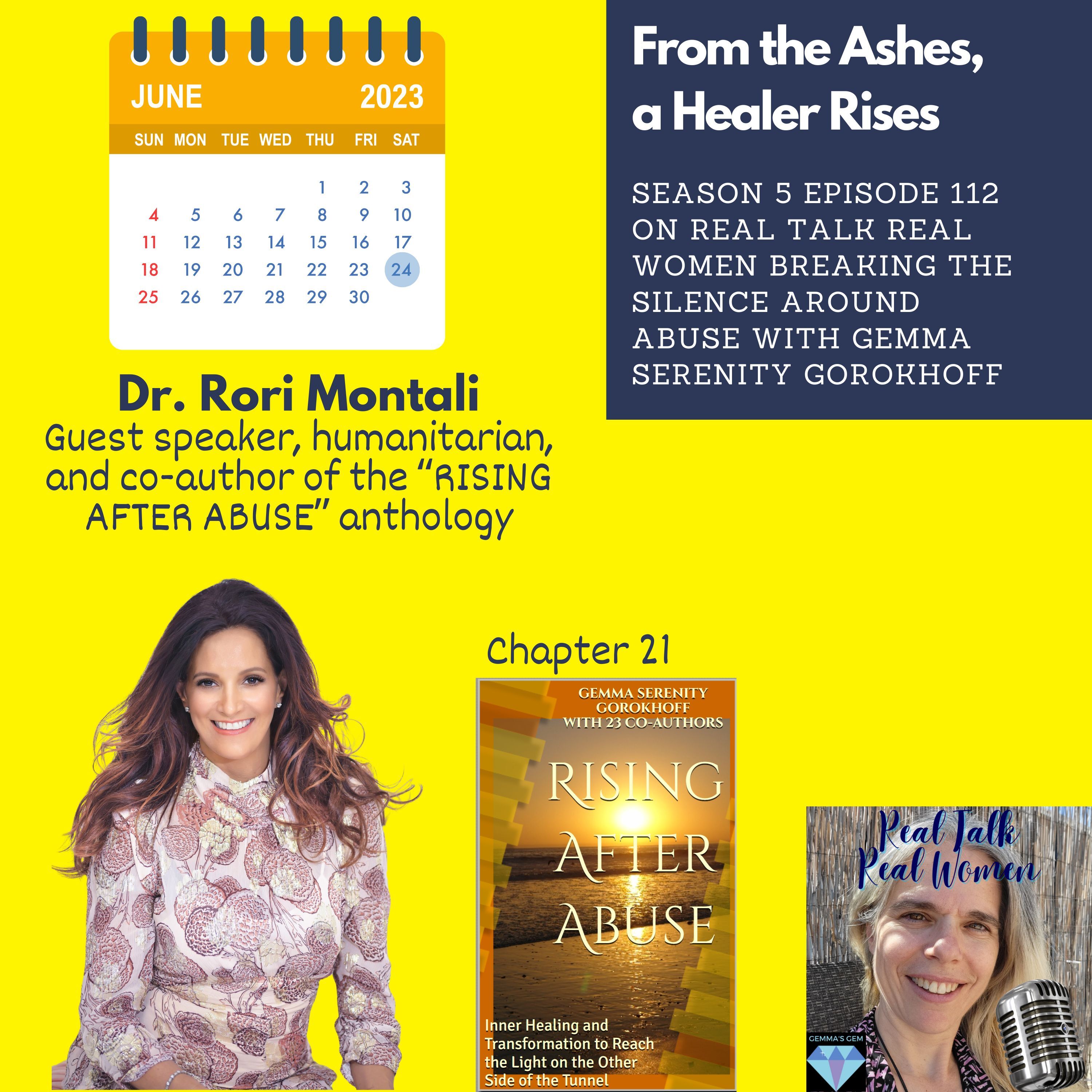 S5E112 From the Ashes, a Healer Rises with Dr. Rori Montali thumbnail
